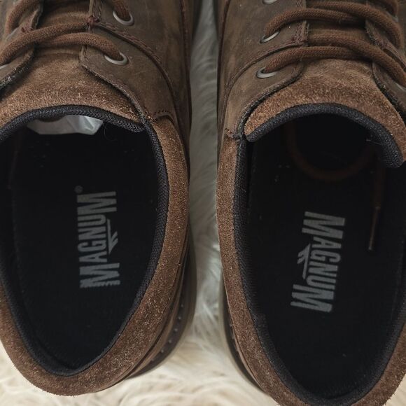 Merrell Magnum Dark Brown Oxfords - Picture 4 of 8